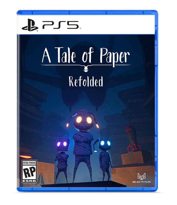 A TALE OF PAPER: REFOLDED PlayStation 5