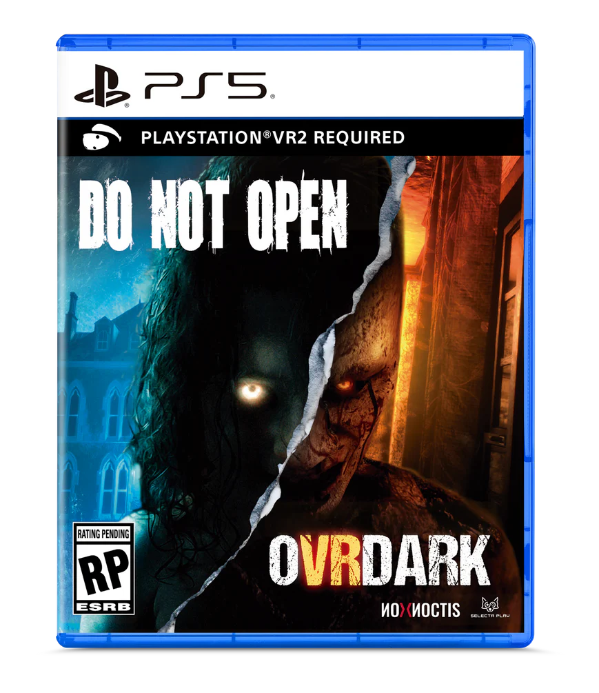 Do Not Open & OVRDark PLAYSTATION 5