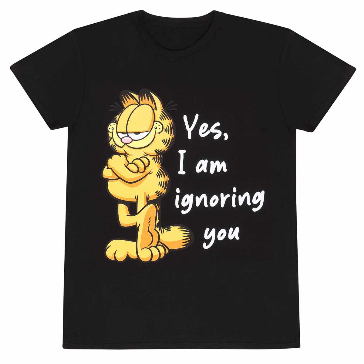 Garfield Ignoring You T-Shirt