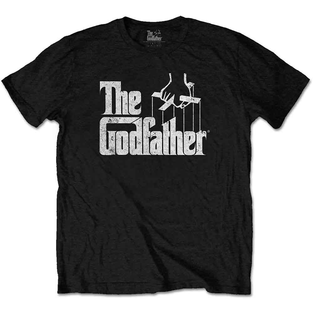 THE GODFATHER LOGO WHITE T-SHIRT
