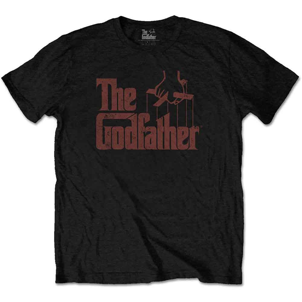 THE GODFATHER LOGO BROWN T-SHIRT