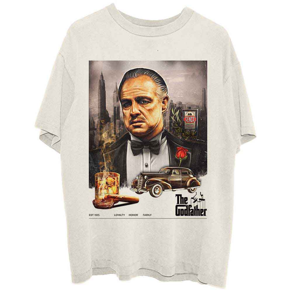 THE GODFATHER LOYALTY HONOUR FAMILY T-SHIRT