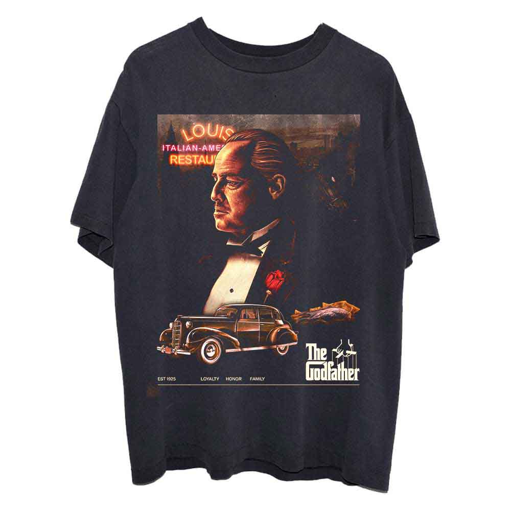 THE GODFATHER SKETCH LOUIS T-SHIRT