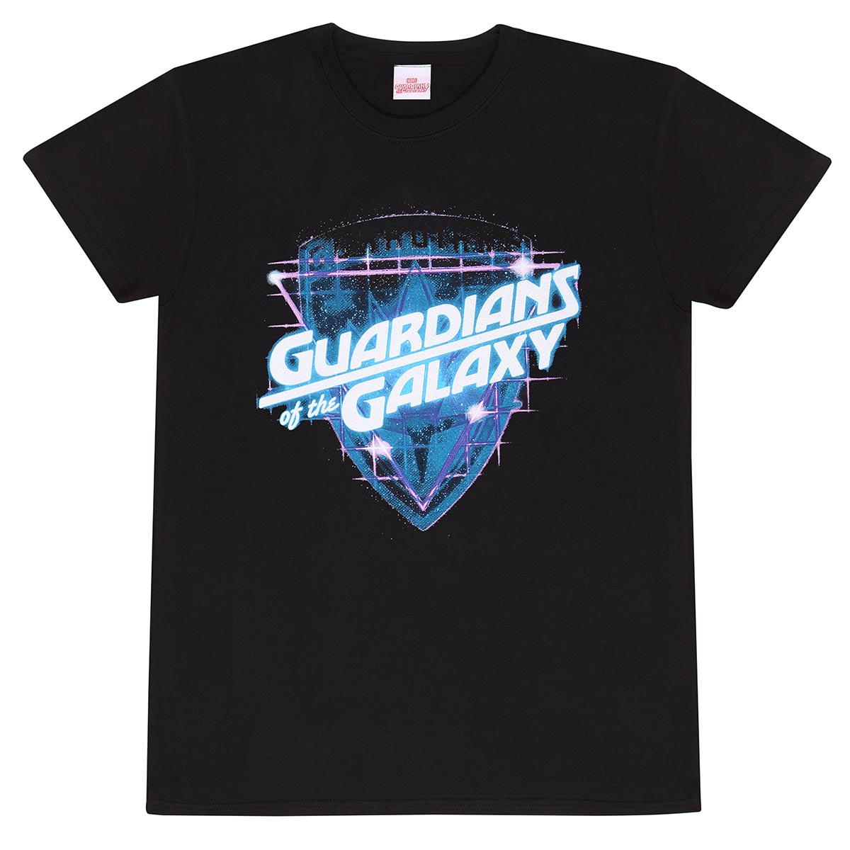 Marvel Comics Guardians Of The Galaxy 80s Style T-Shirt