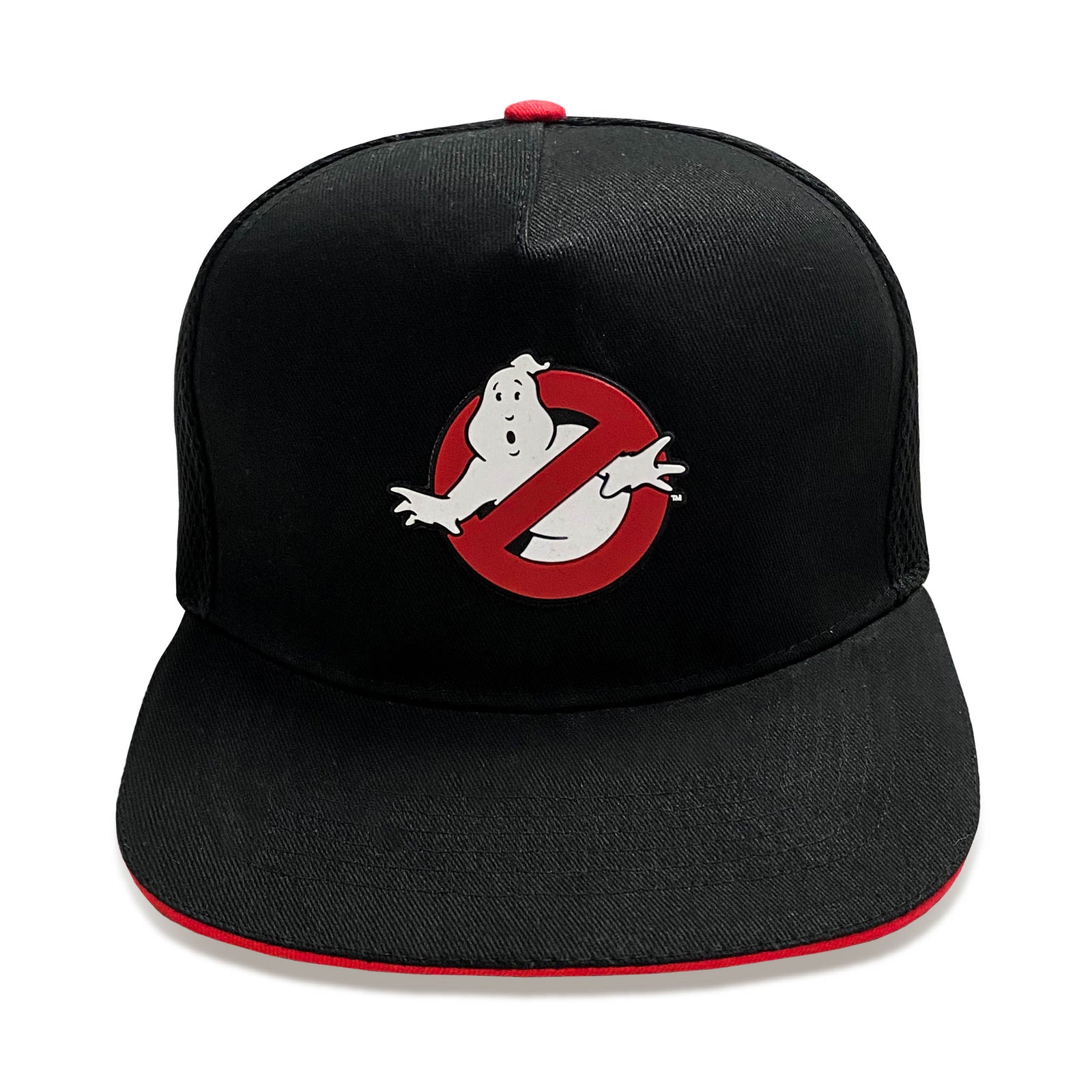 Ghostbusters Logo Ghost Snapback Cap