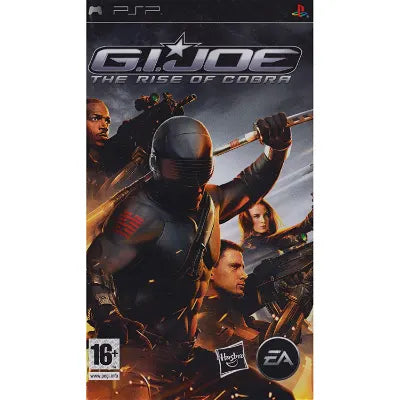 G.I. Joe: The Rise of Cobra Sony PSP