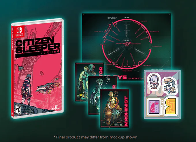CITIZEN SLEEPER Nintendo Switch