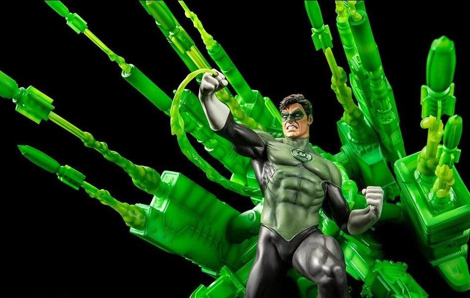 GREEN LANTERN REBIRTH 1/6 SCALE STATUE