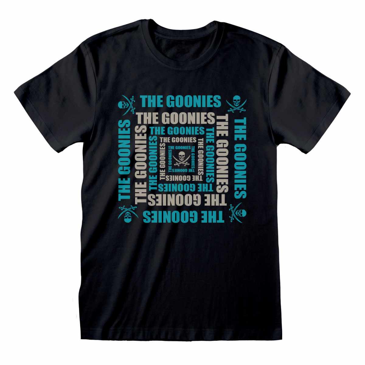 The Goonies Square Names T-Shirt