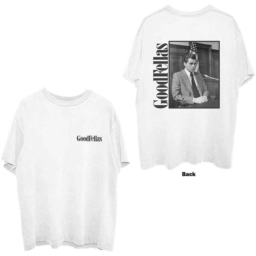 GOODFELLAS HENRY COURT BACK PRINT T-SHIRT