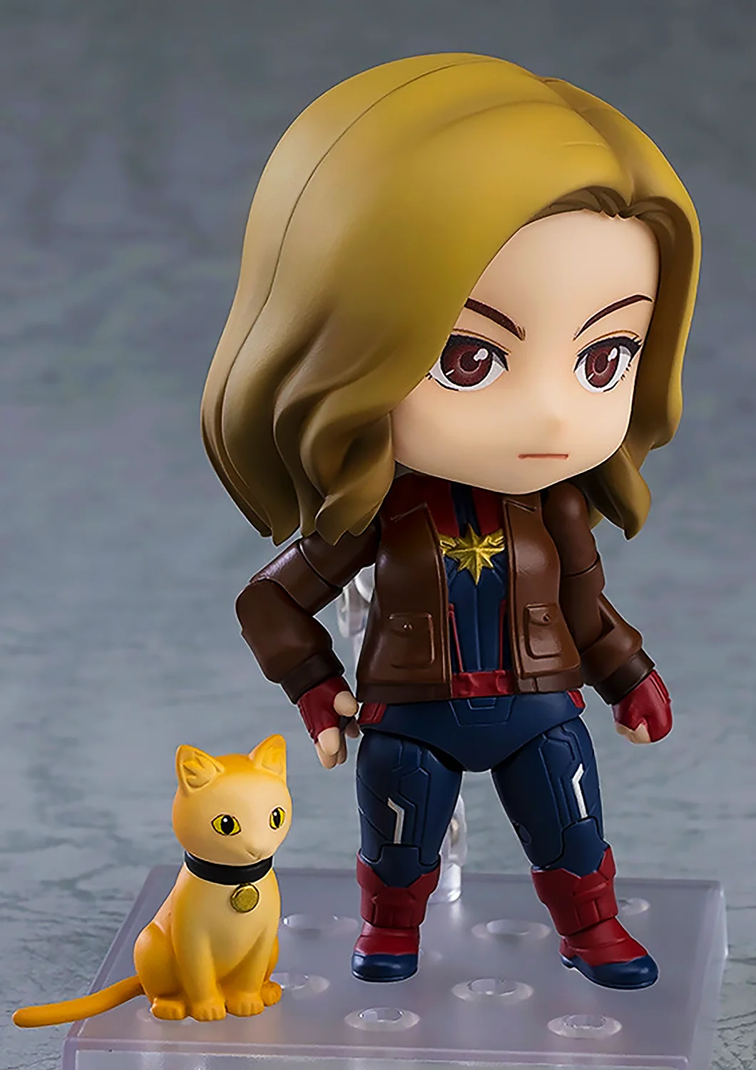 NENDOROID CAPTAIN MARVEL HERO'S EDITION DELUXE VER