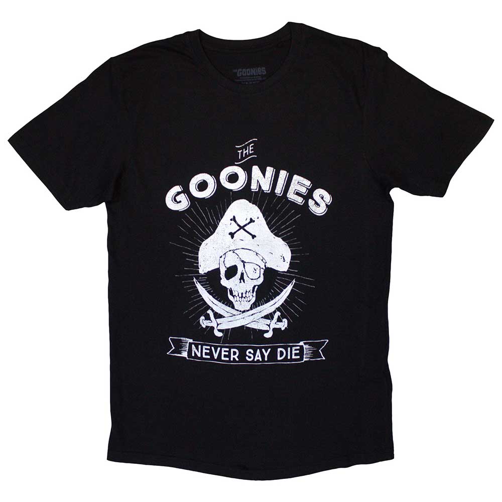 THE GOONIES NEVER SAY DIE T-SHIRT
