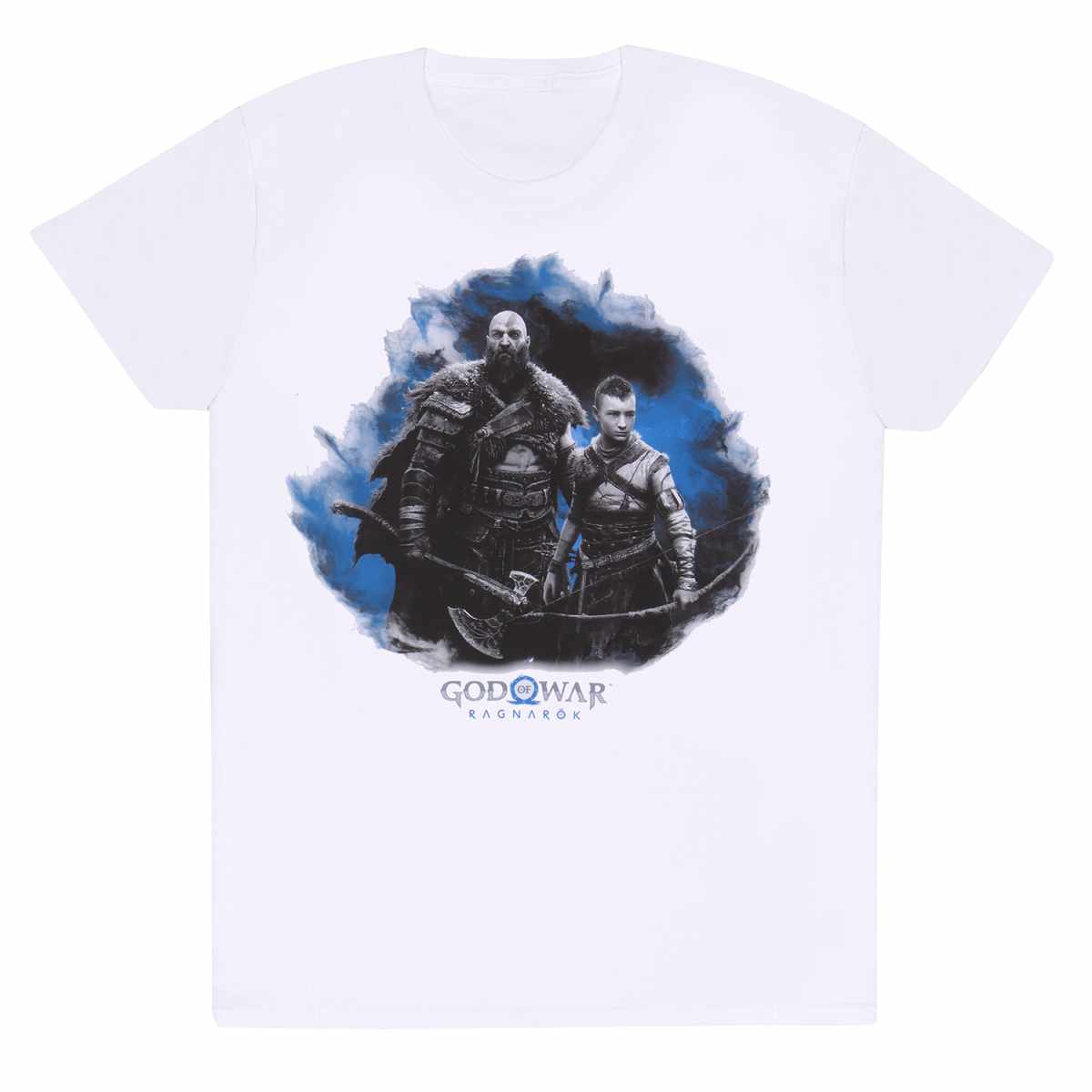 God Of War Ragnarok Key Art T-Shirt