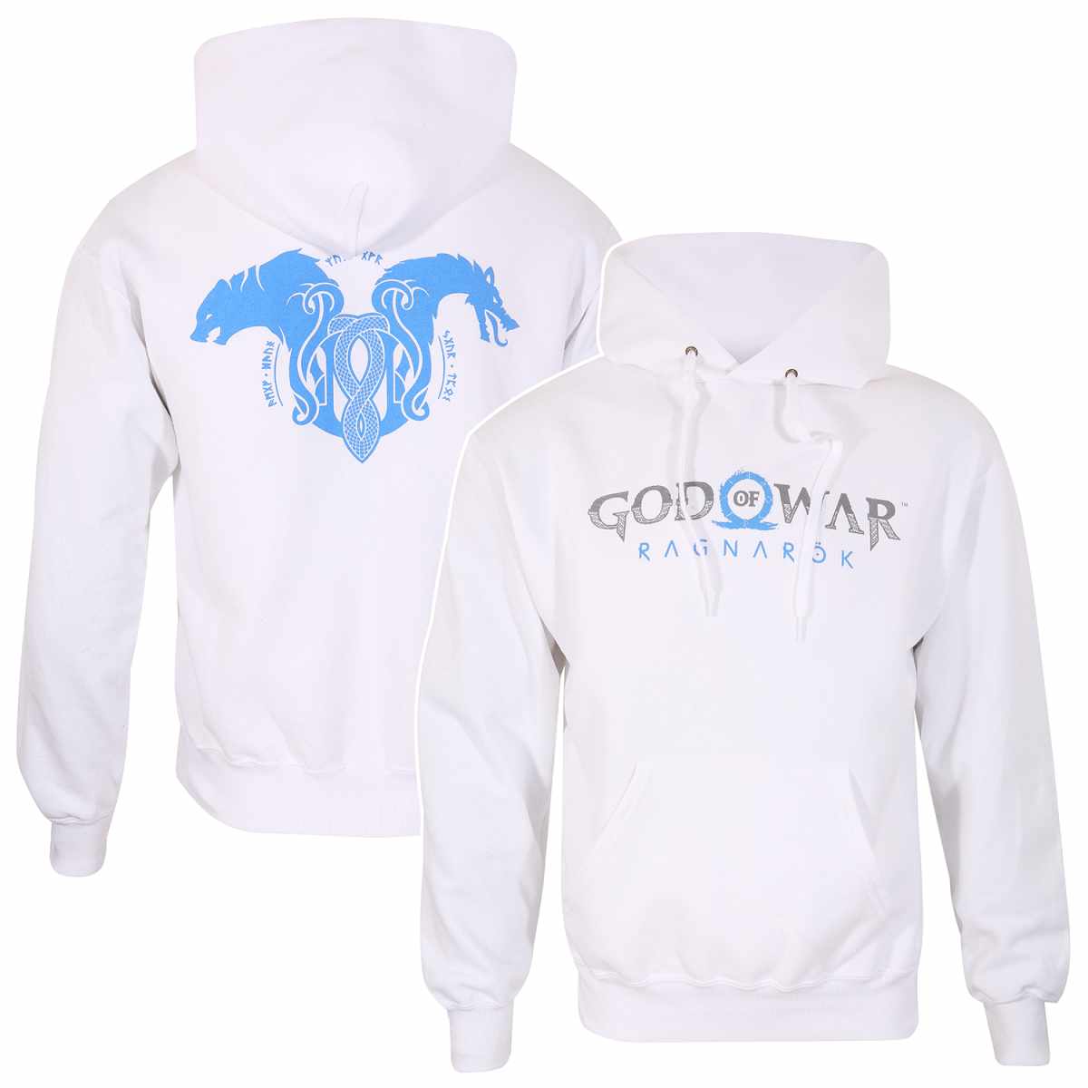 God Of War Ragnarok Logo Pullover Hoodie
