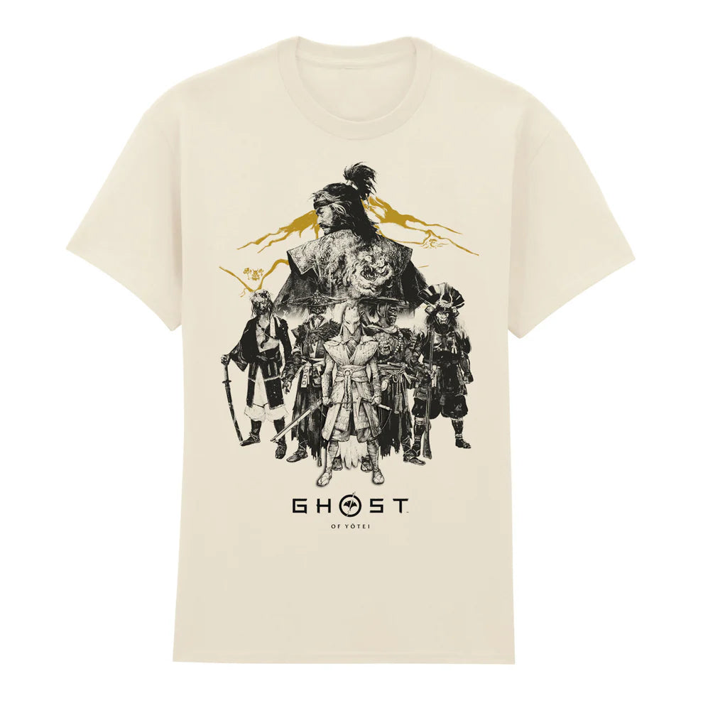 GHOST OF YOTEI YOTEI SIX T-SHIRT