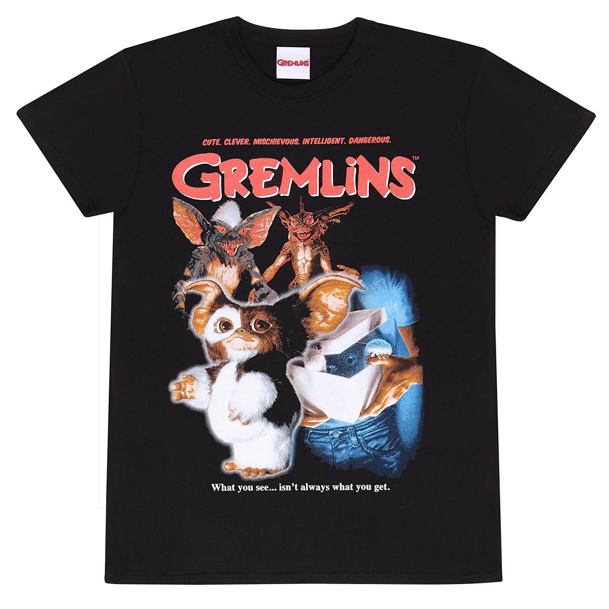 Gremlins Homeage Style T-Shirt