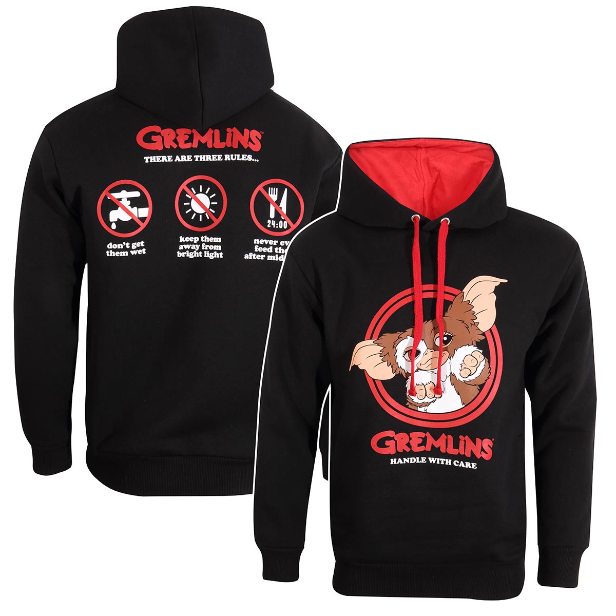 Gremlins Three Rules Pullover Hoodie