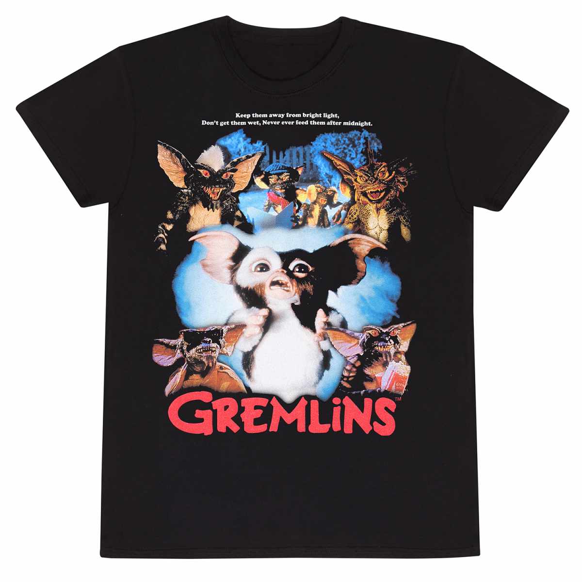 Gremlins Retro Poster Style T-Shirt