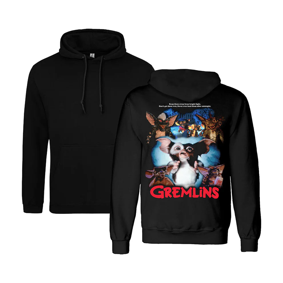 GREMLINS GREMLINS POSTER HOODIE