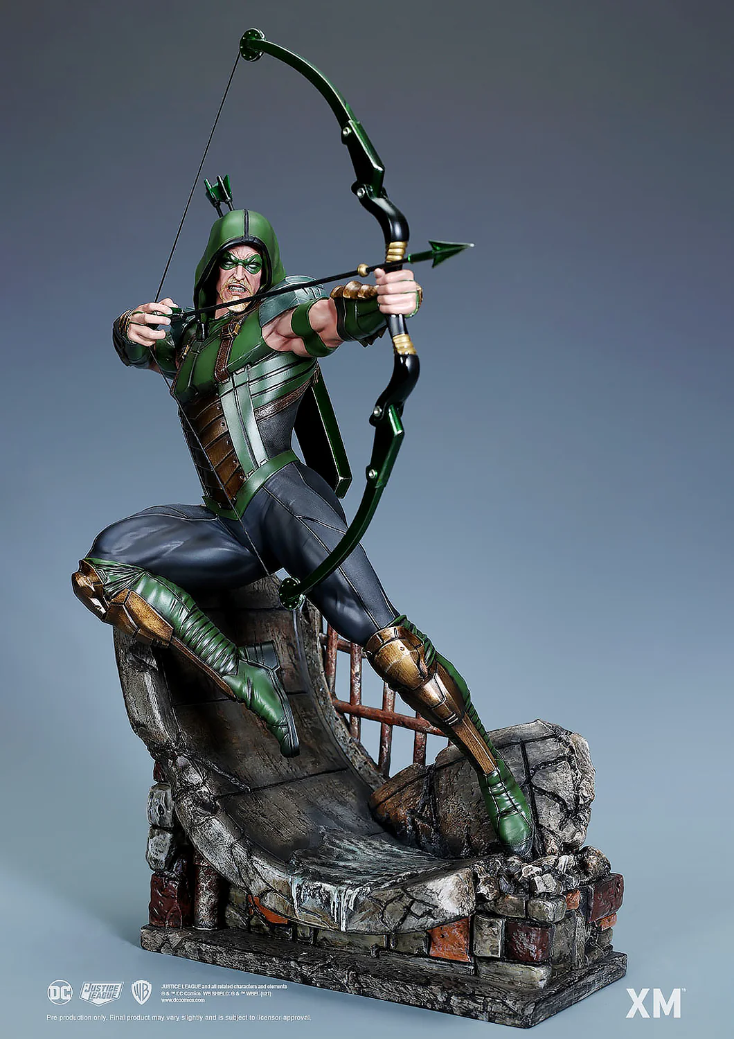 DC GREEN 1/6 ARROW REBIRTH