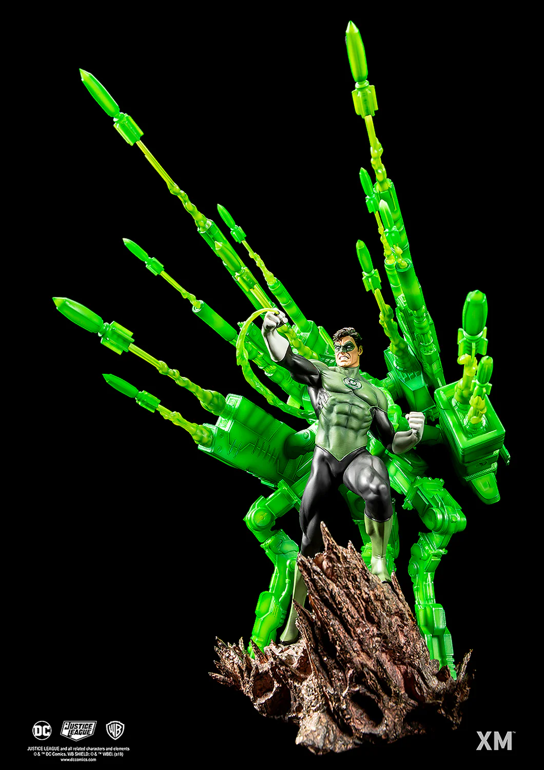 DC GREEN LANTERN HAL 1/6 JORDAN REBIRTH