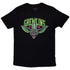 GREMLINS STRIPE 1984 GREEN LOGO T-SHIRT