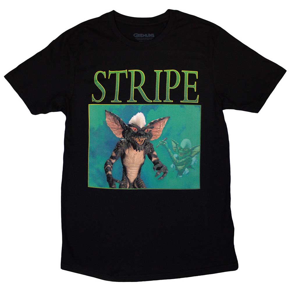 GREMLINS STRIPE HOMAGE T-SHIRT