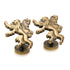 Lannister Lion Sigil Cufflinks