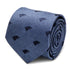 Stark Geometric Sword Blue Men's Tie