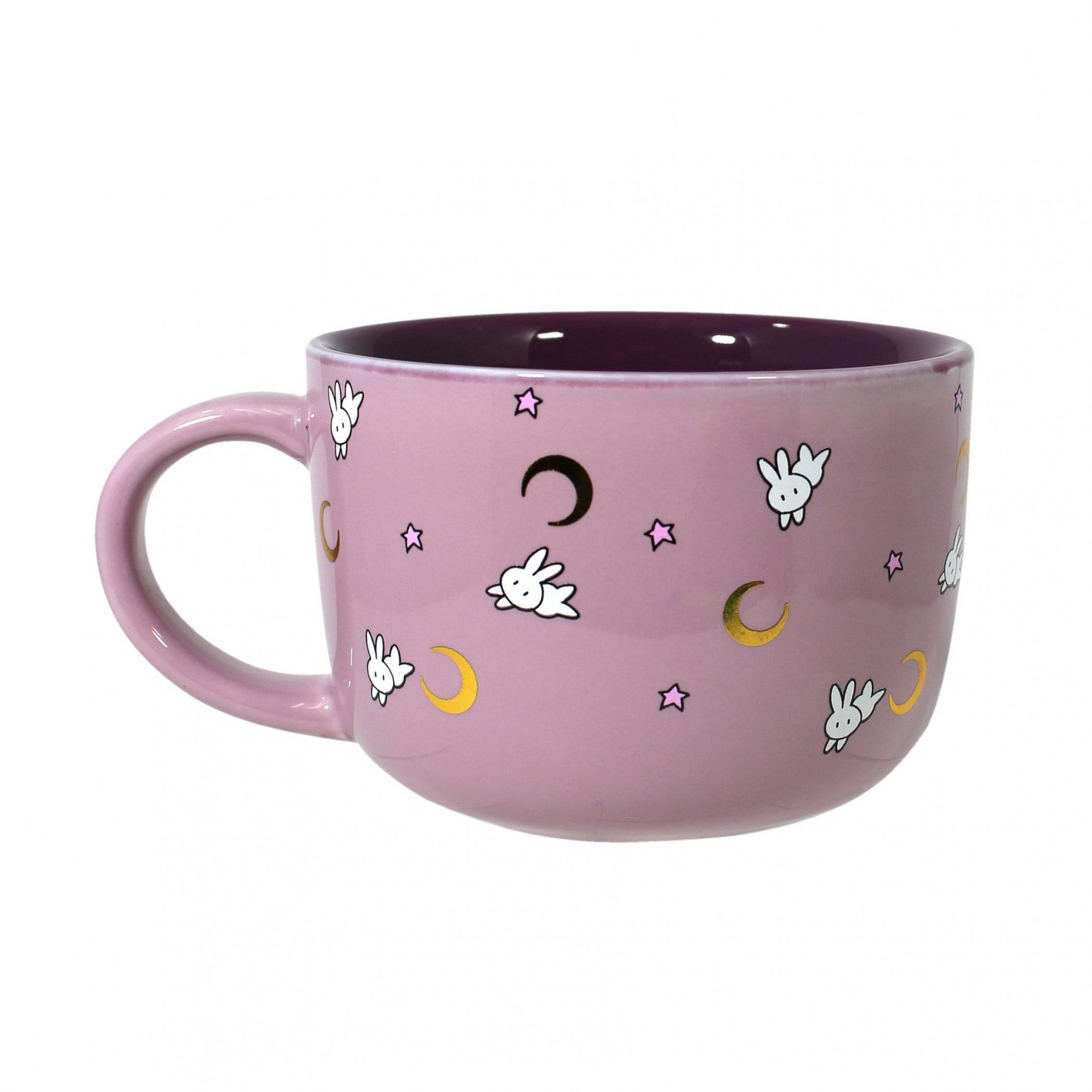 Sailor Moon Stars and Moon 12 oz. Soup Bowl Mug