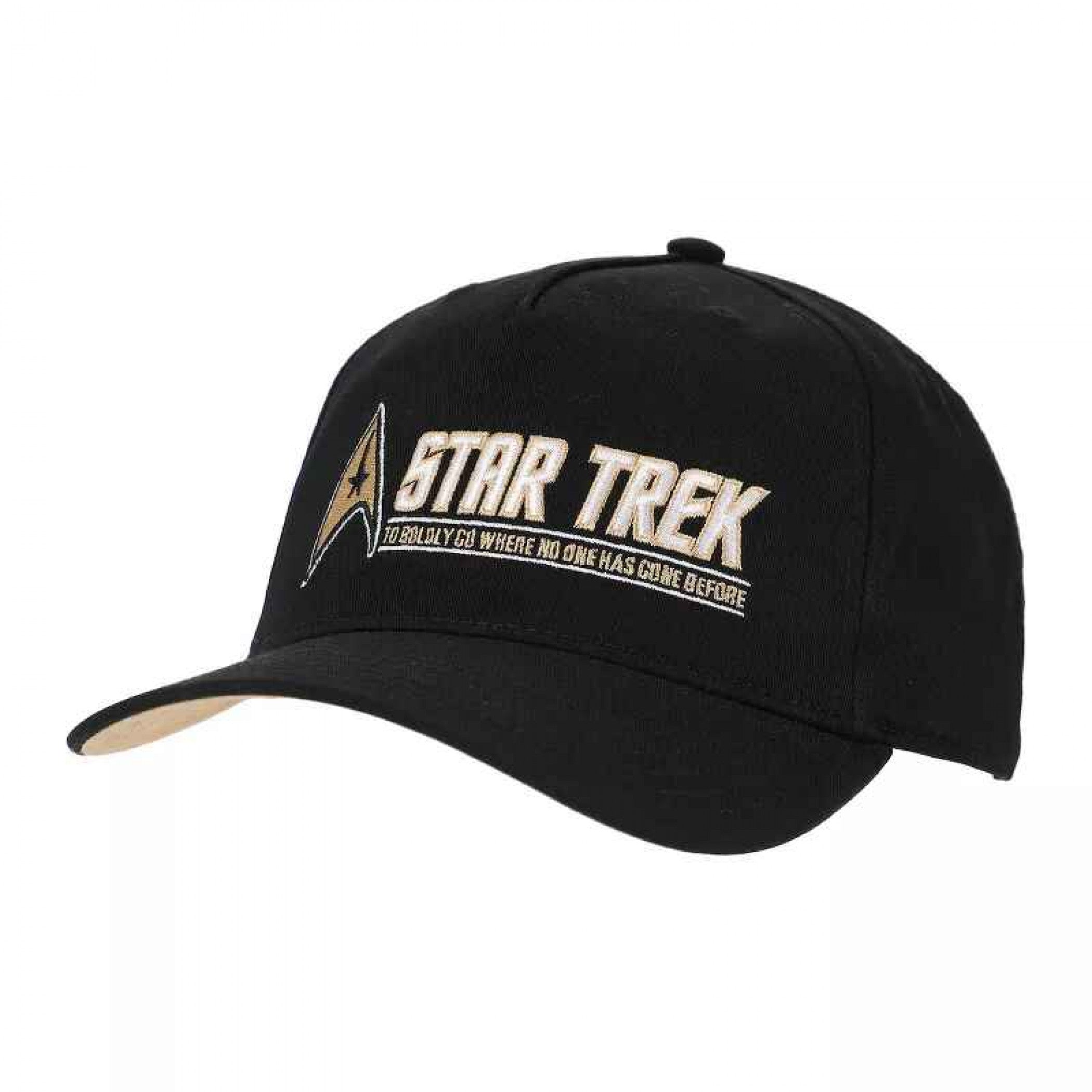 Star Trek To Boldy Go Where No One Has Gone Before Snapback Hat