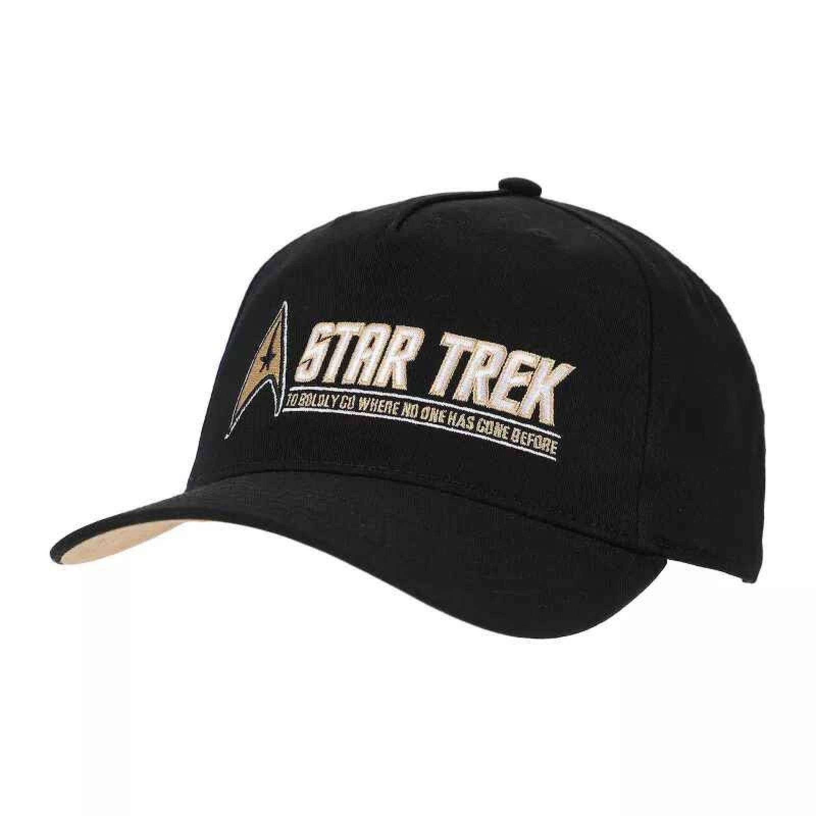 Star Trek To Boldy Go Where No One Has Gone Before Snapback Hat
