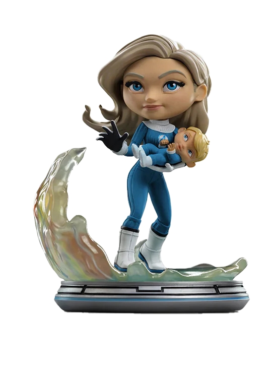 MINICO INVISIBLE WOMAN THE FANTASTIC FOUR FIRST STEPS