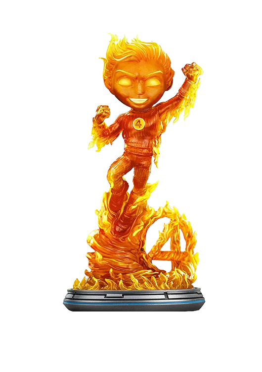 MINICO HUMAN TORCH THE FANTASTIC FOUR FIRST STEPS