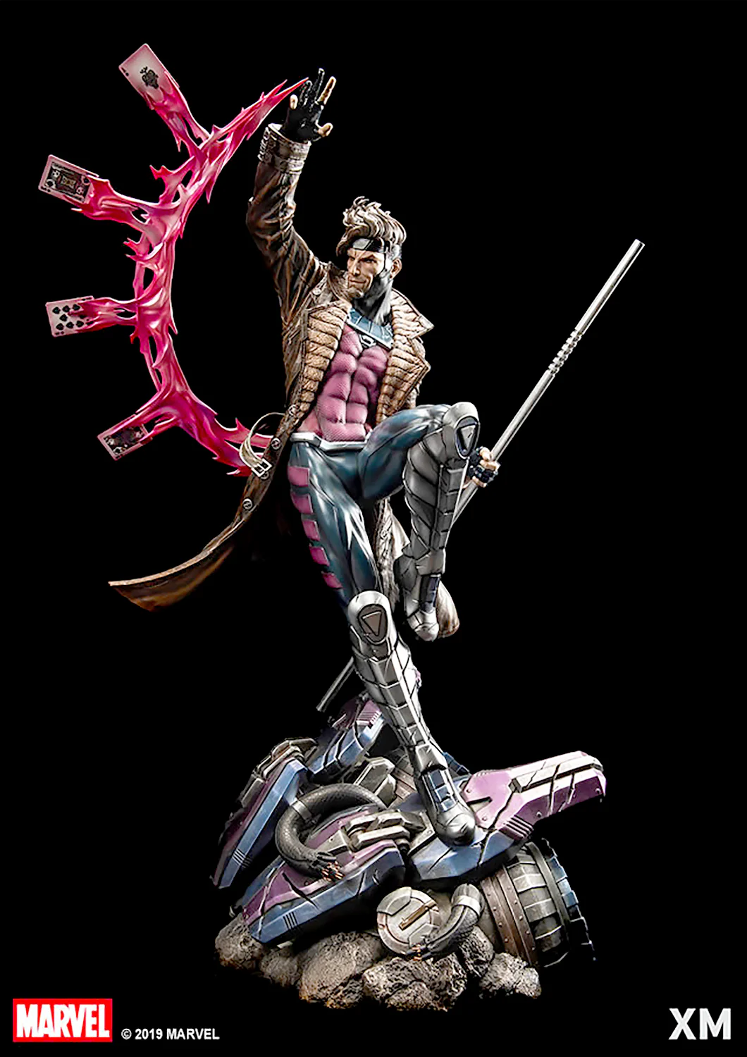 Marvel 1/4 GAMBIT