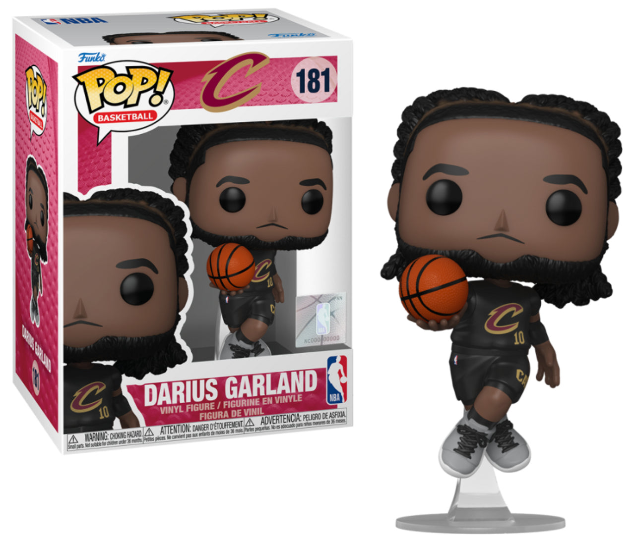 Pop! NBA Series 13 Darius Garland Cleveland Cavaliers