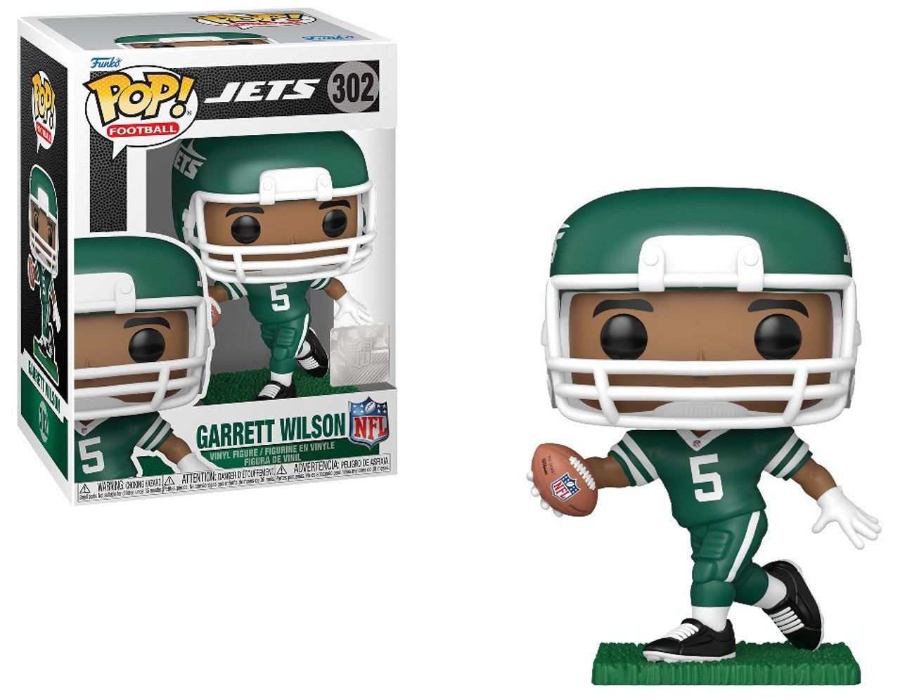 Pop! Garrett Wilson New York Jets NFL