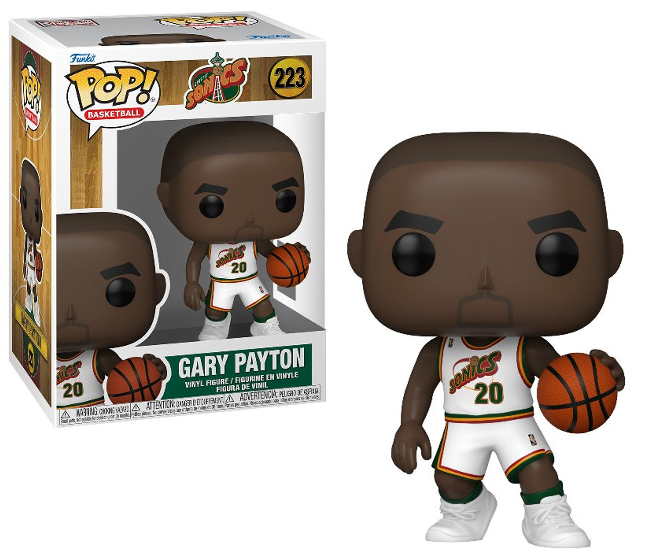 Pop! Gary Payton Seattle Supersonics NBA Legends