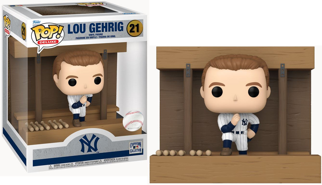 MLB Pop! Deluxe Lou Gehrig New York Yankees