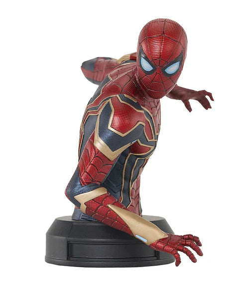 Avengers Infinity War Iron Spider-Man 1/6 Bust