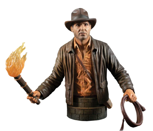 Indiana Jones Raiders of the Lost Ark Indiana Jones Variant SDCC 2023 Exclusive 1/6 Bust