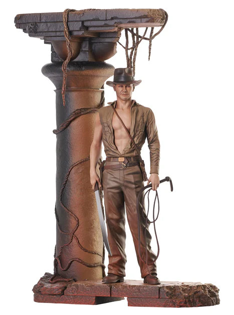Indiana Jones and the Temple of Doom Premier Collection Indiana Jones 1/7 Statue