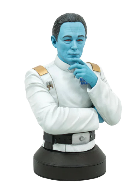 Star Wars Ahsoka Admiral Thrawn 1/6 Bust