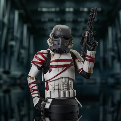 Star Wars Ahsoka Night Trooper 1/6 Bust