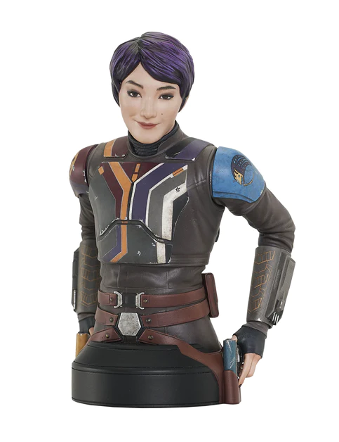 Star Wars Ahsoka Sabine Wren 1/6 Bust