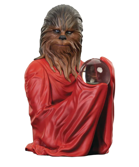 Star Wars Chewbacca Life Day 1/6 Bust