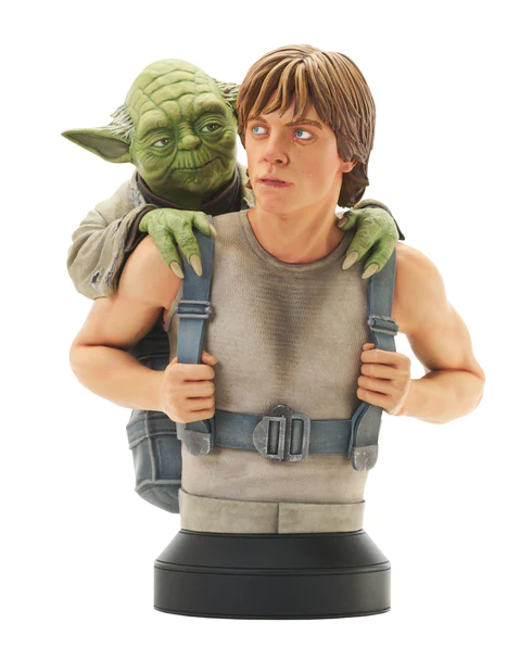 Star Wars Episode V Luke with Yoda 1/6 Bust