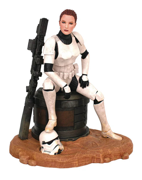 Star Wars Premier Collection Jes Gistang 1/7 Statue