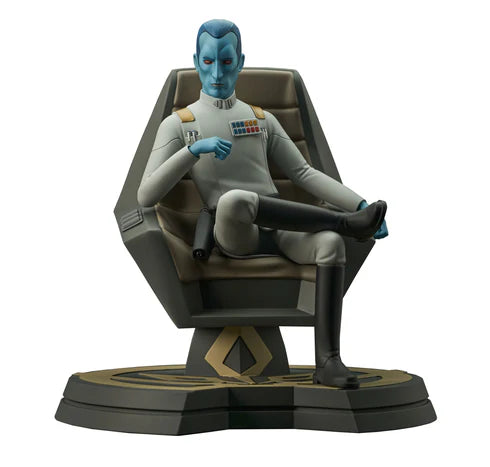 Star Wars Rebels Premier Collection Thrawn on Throne 1/7 Statue