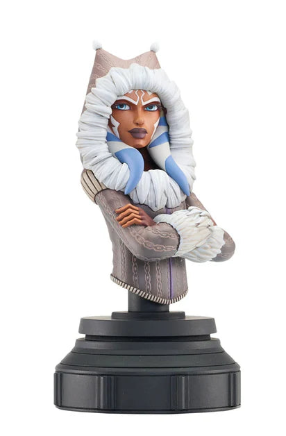 Star Wars The Clone Wars Ahsoka Tano Ilum Bust